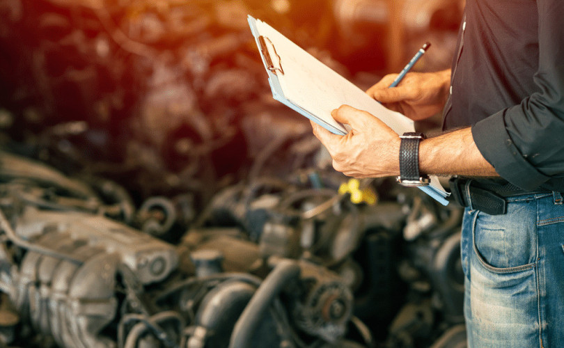 إدارة المخزون وقطع الغيار